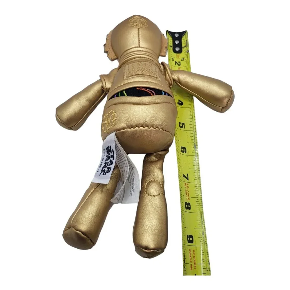 Star Wars C3PO Droid Scentsy Buddy Clip Light Side of the Force Scent Plush