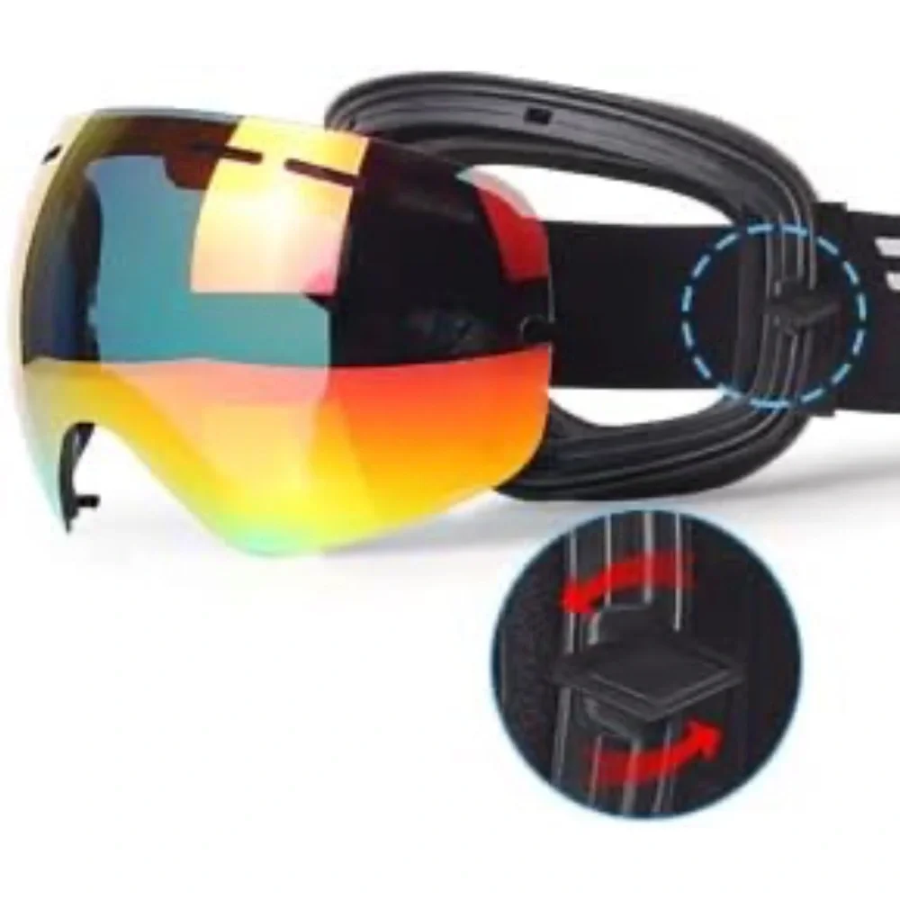 detachable lens