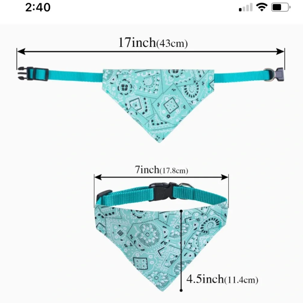 N/A colors measurements