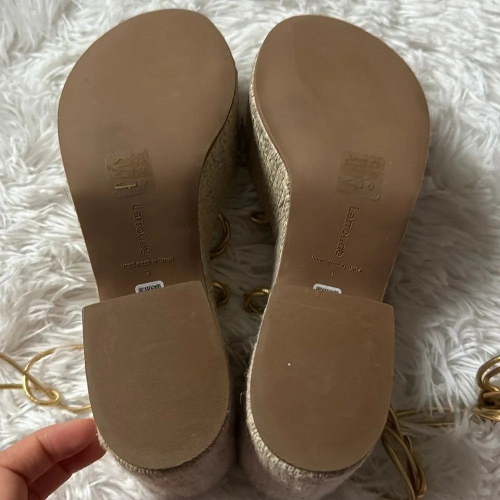 Larroude brand new
