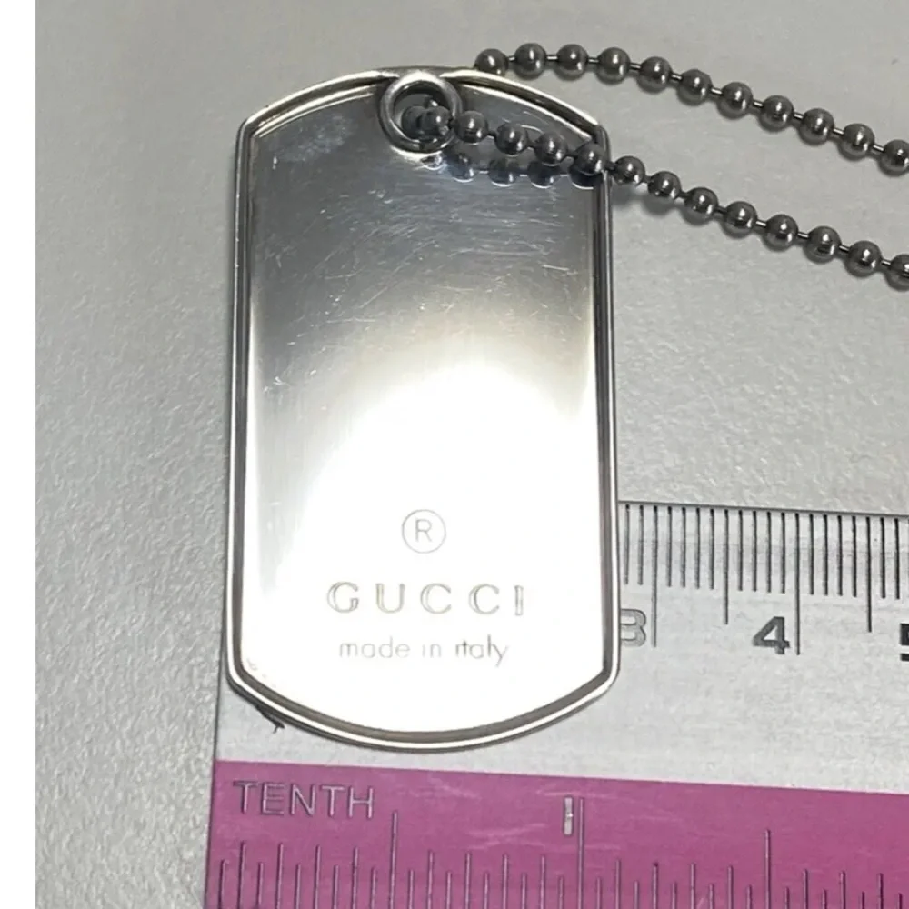 GUCCI DOG 🐕 TAGS