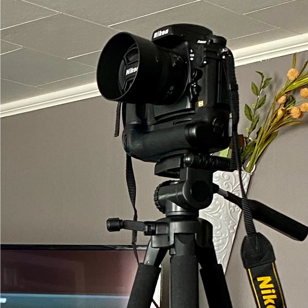 Nikon camera barely