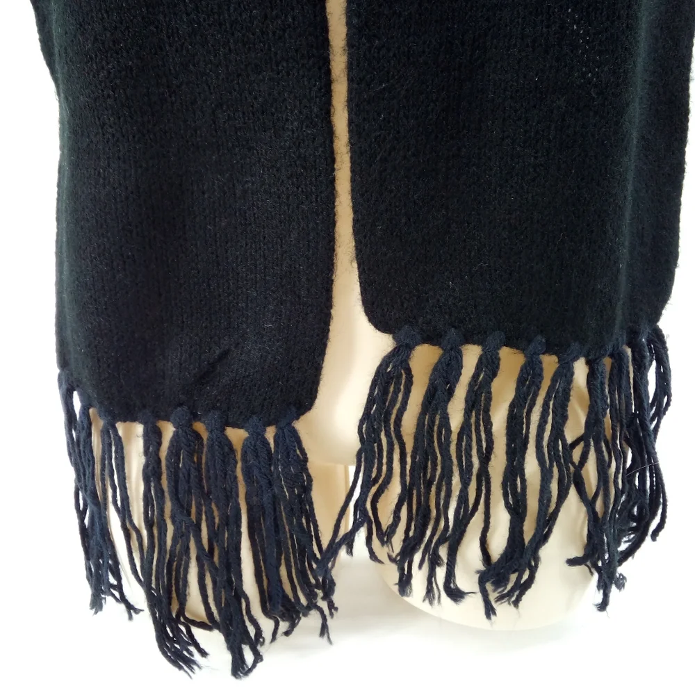 Vintage wool black