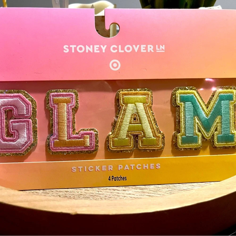 Stoney Clover Sticker Patches- Set of three!!!!!