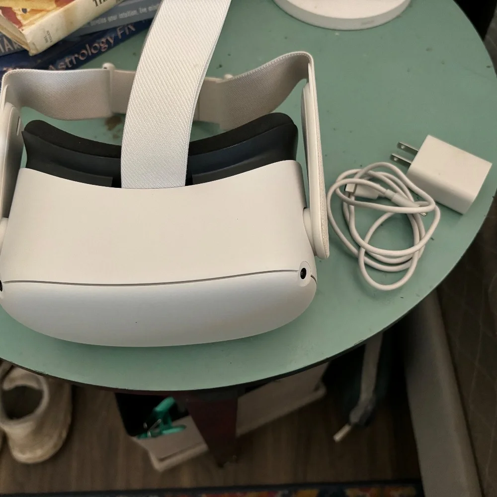 Meta Quest 2 Vr Headset