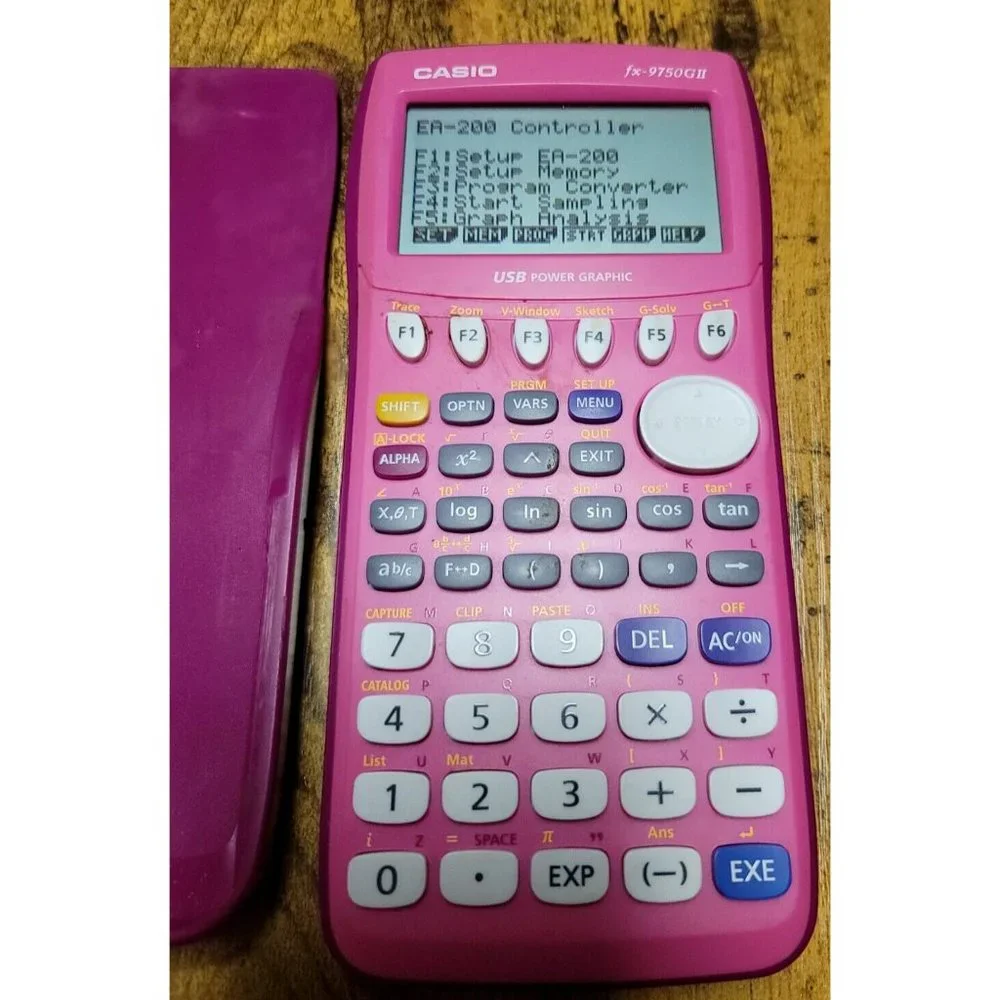 Casio this lot