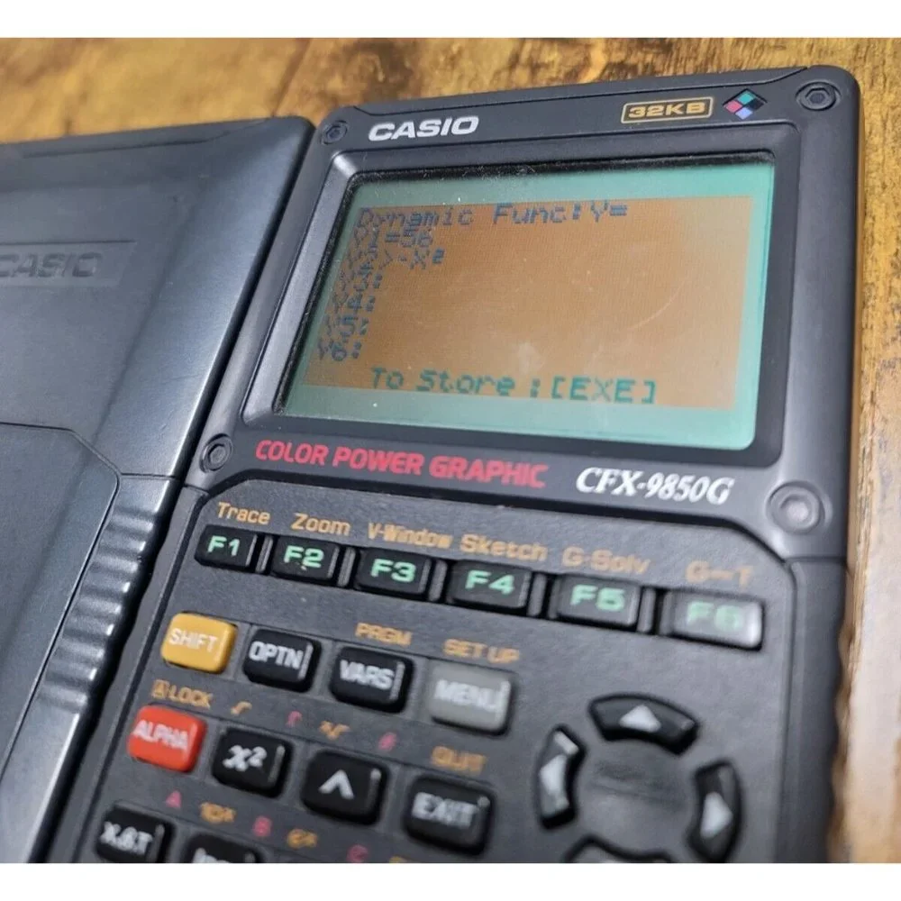 Casio this lot