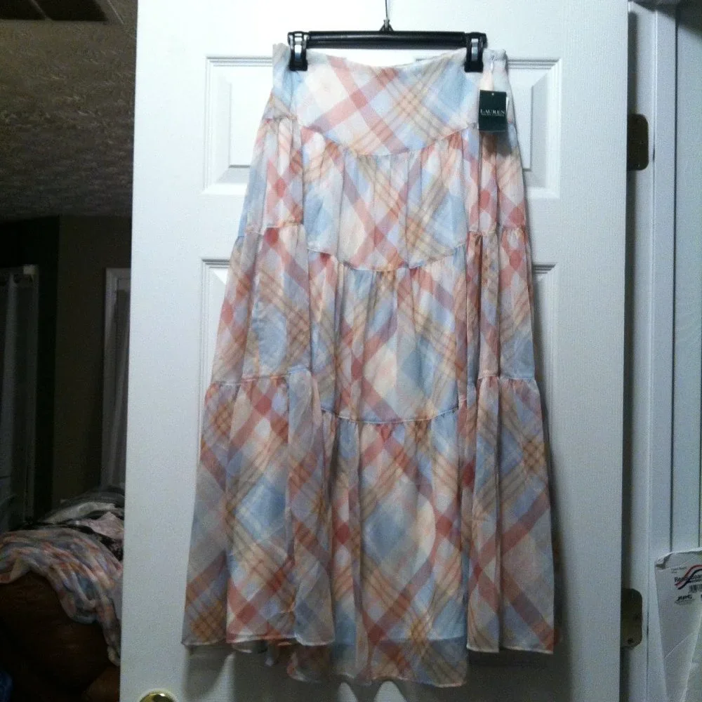 Ralph Lauren lining tags side
