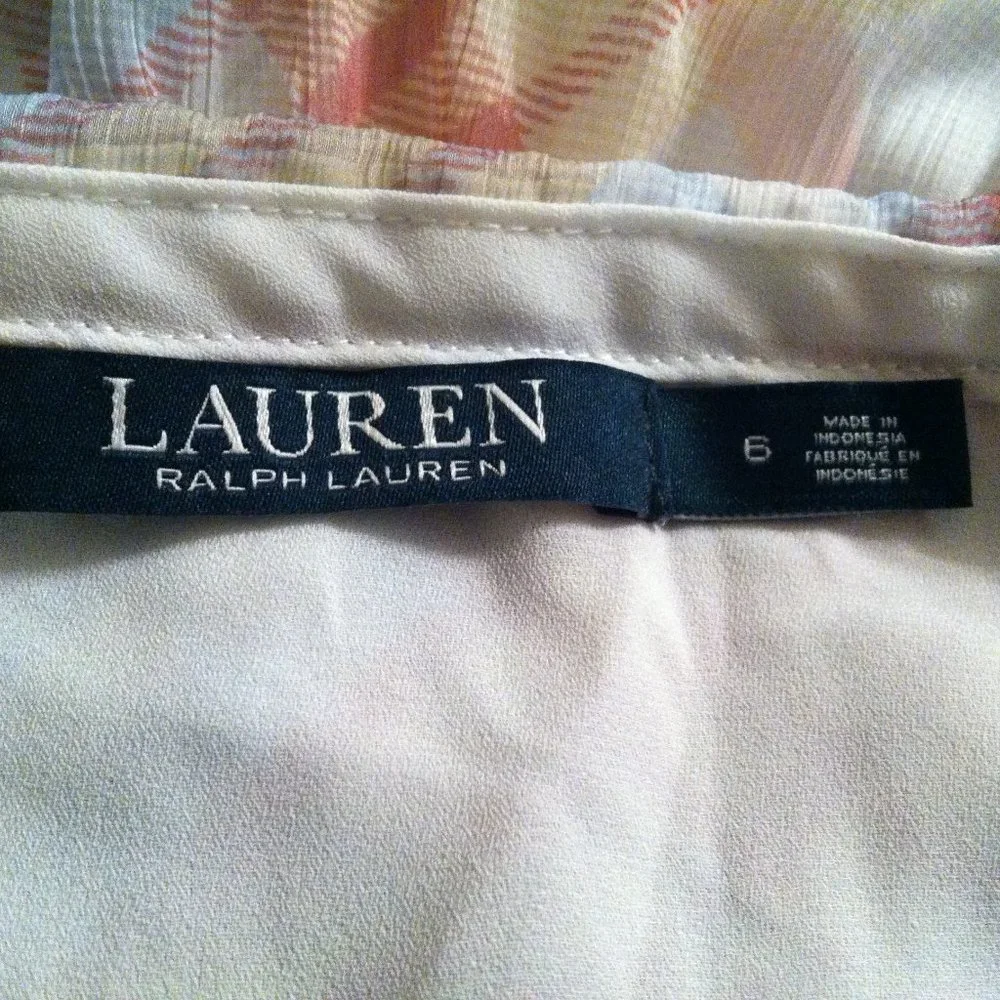 Ralph Lauren skirt side