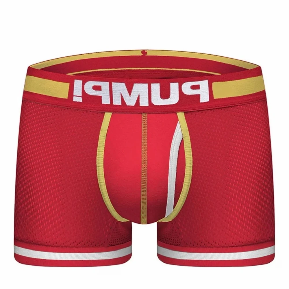 Cotton Underwear Mens Boxer Low Waist Men Underwear Boxers Long boxer