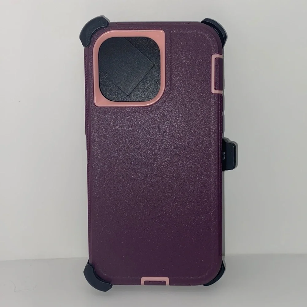 COPY - Purple/Pink IPhone 15 Pro Max Case