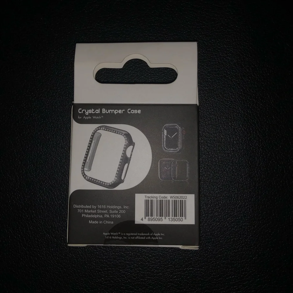 Crystal Bumper Case for Apple Watch