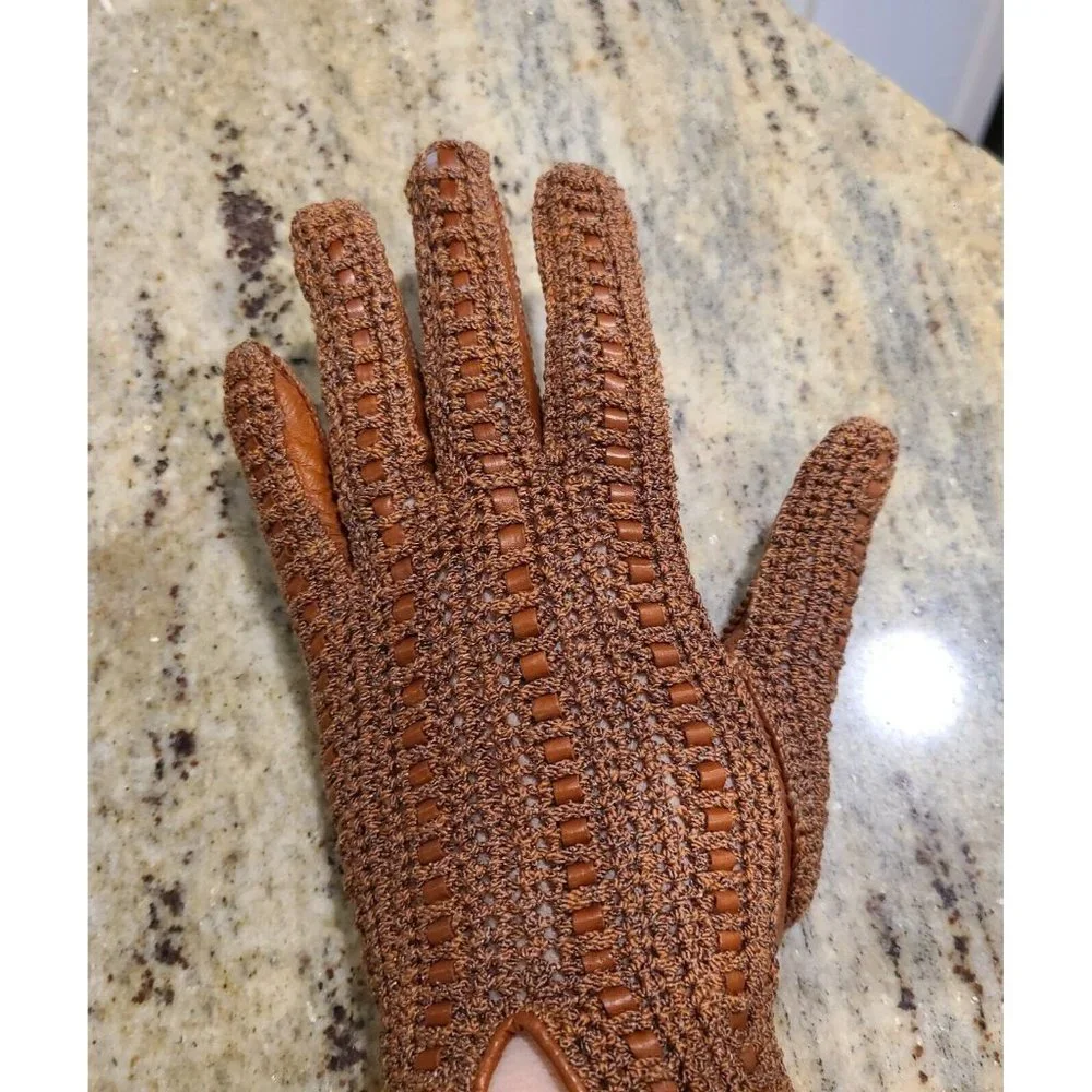 Gloves By Hammer Of Hollywood vintage size