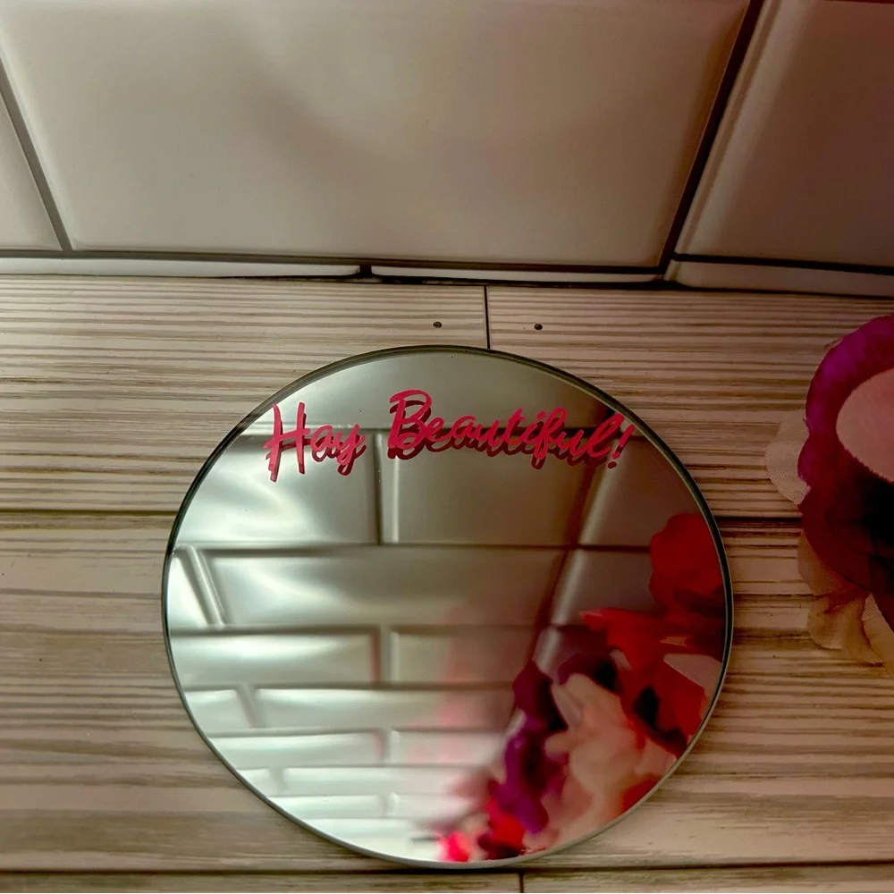 Note to Self (Reminder Mirror)