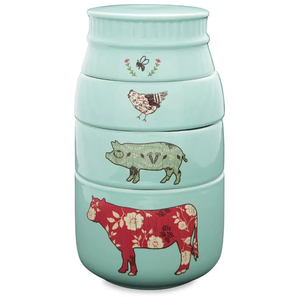 Mason jar measuring cup set