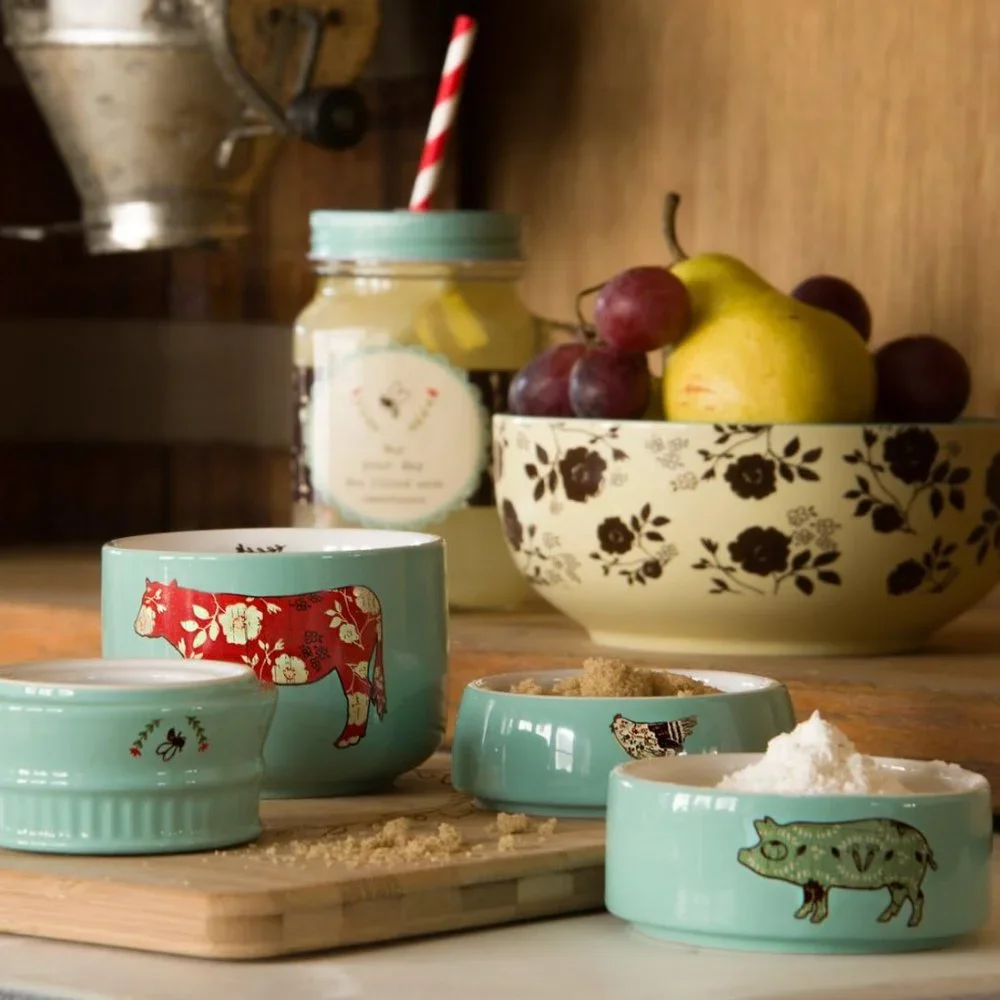 Mason jar measuring cup set