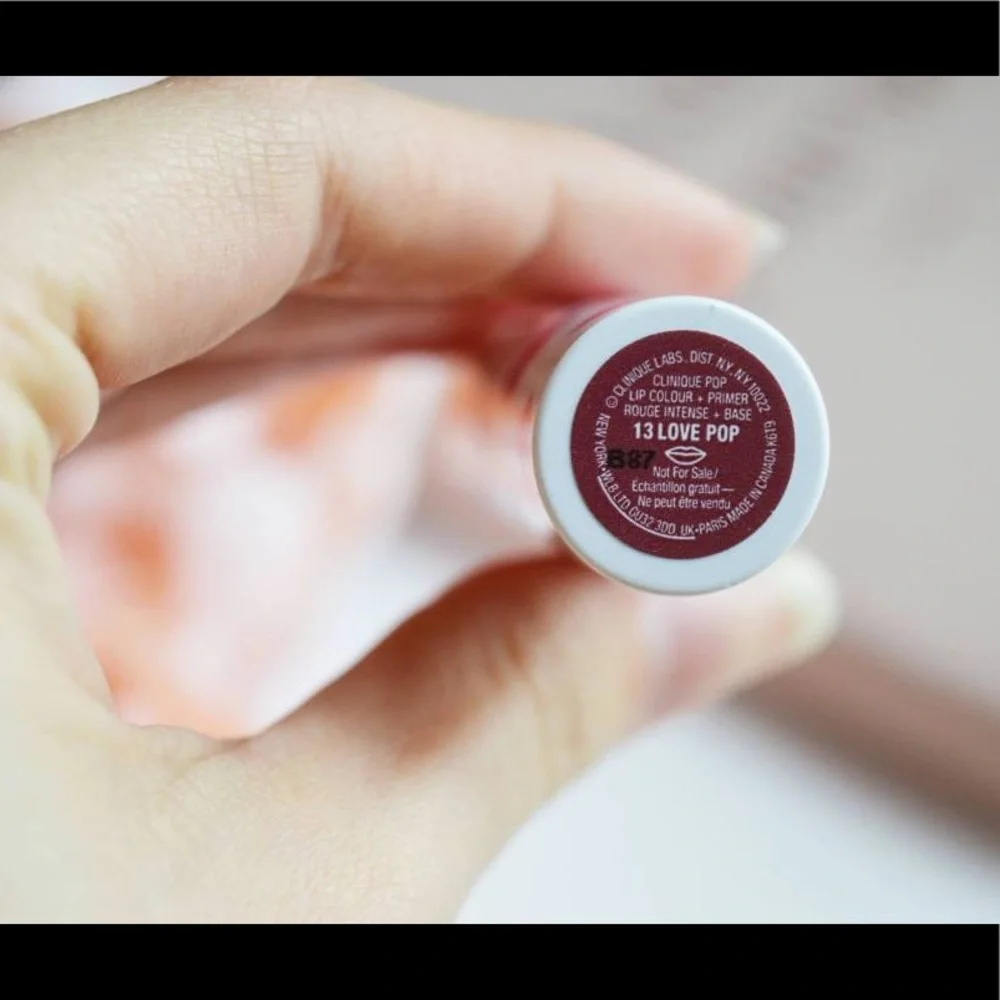 Clinique discontinued pop