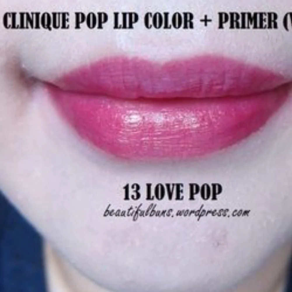 Clinique discontinued pop