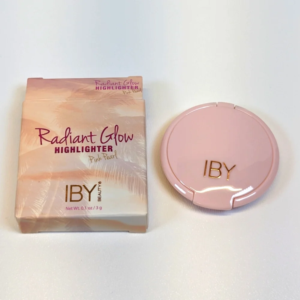 IBY Beauty Radiant Glow Highlighter - Shade: Pink Pearl