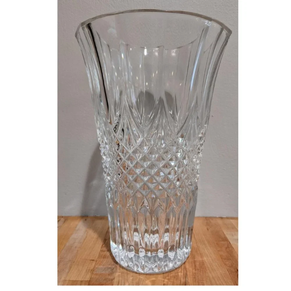 Val Saint Lambert MCM VINTAGE Heavy Crystal Otero 8