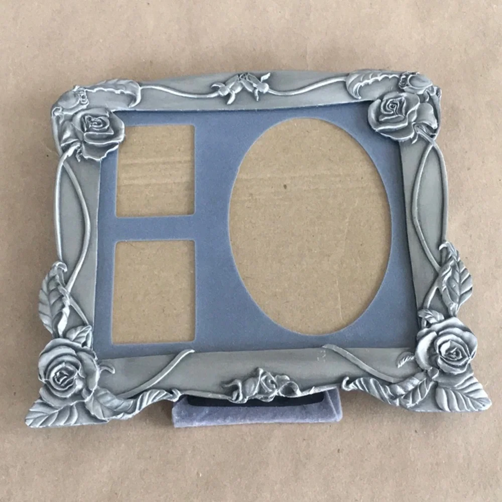 Fetco Pewter Frame