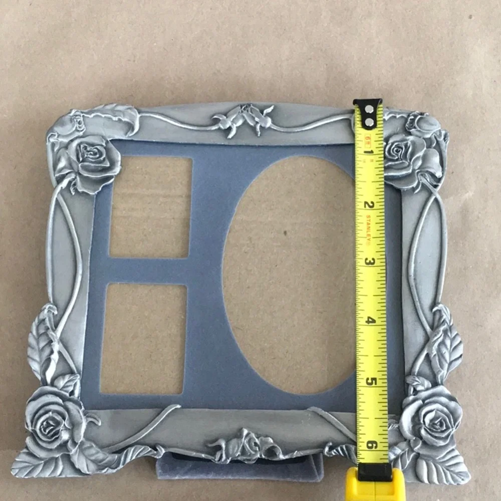 Fetco pewter frame
