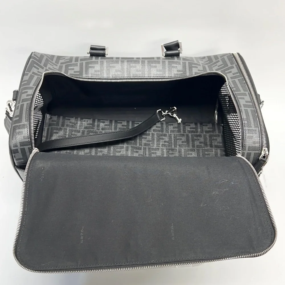 Fendi pet carrier