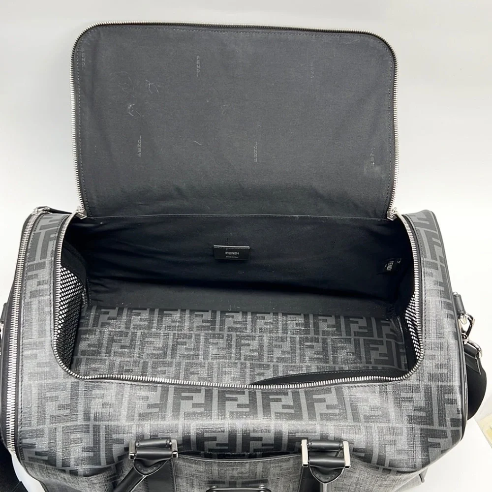Fendi pet carrier