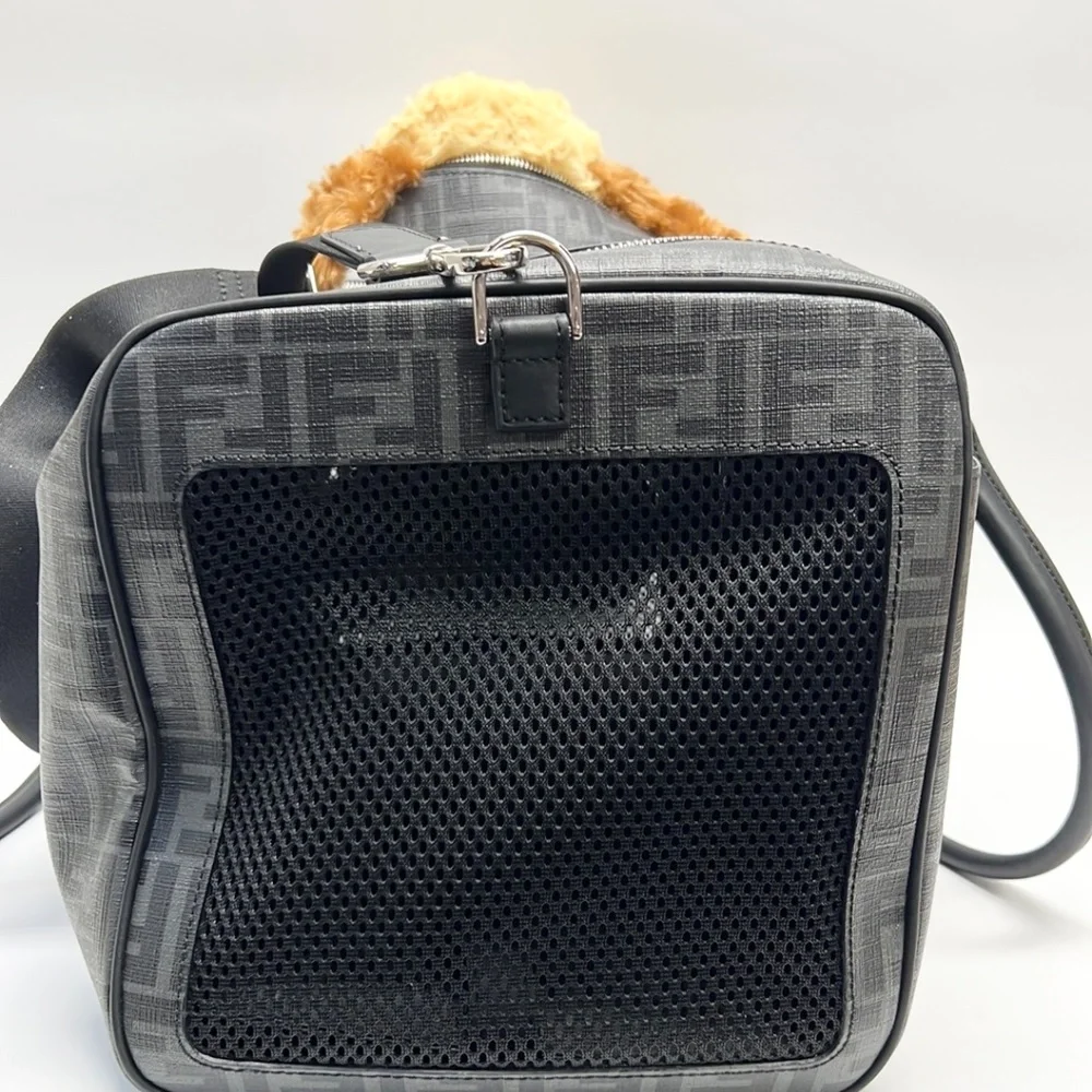 Fendi pet carrier