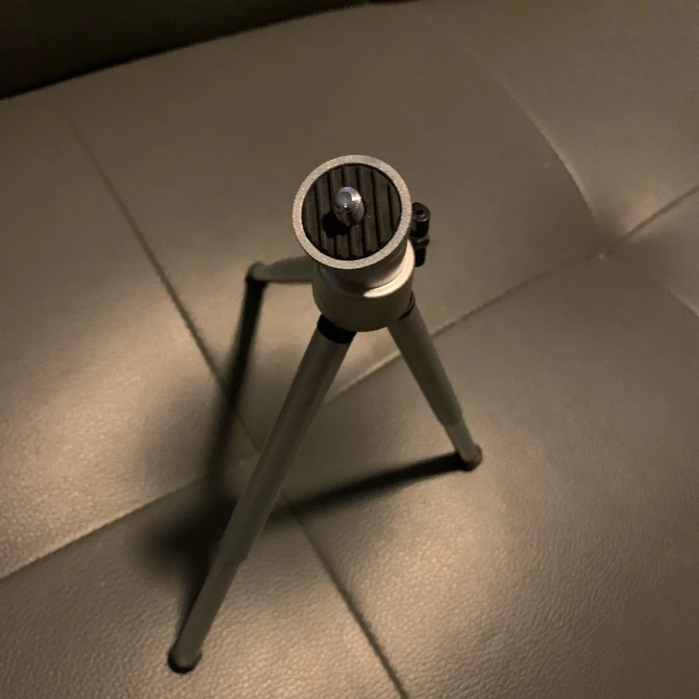 Mini camera tripod