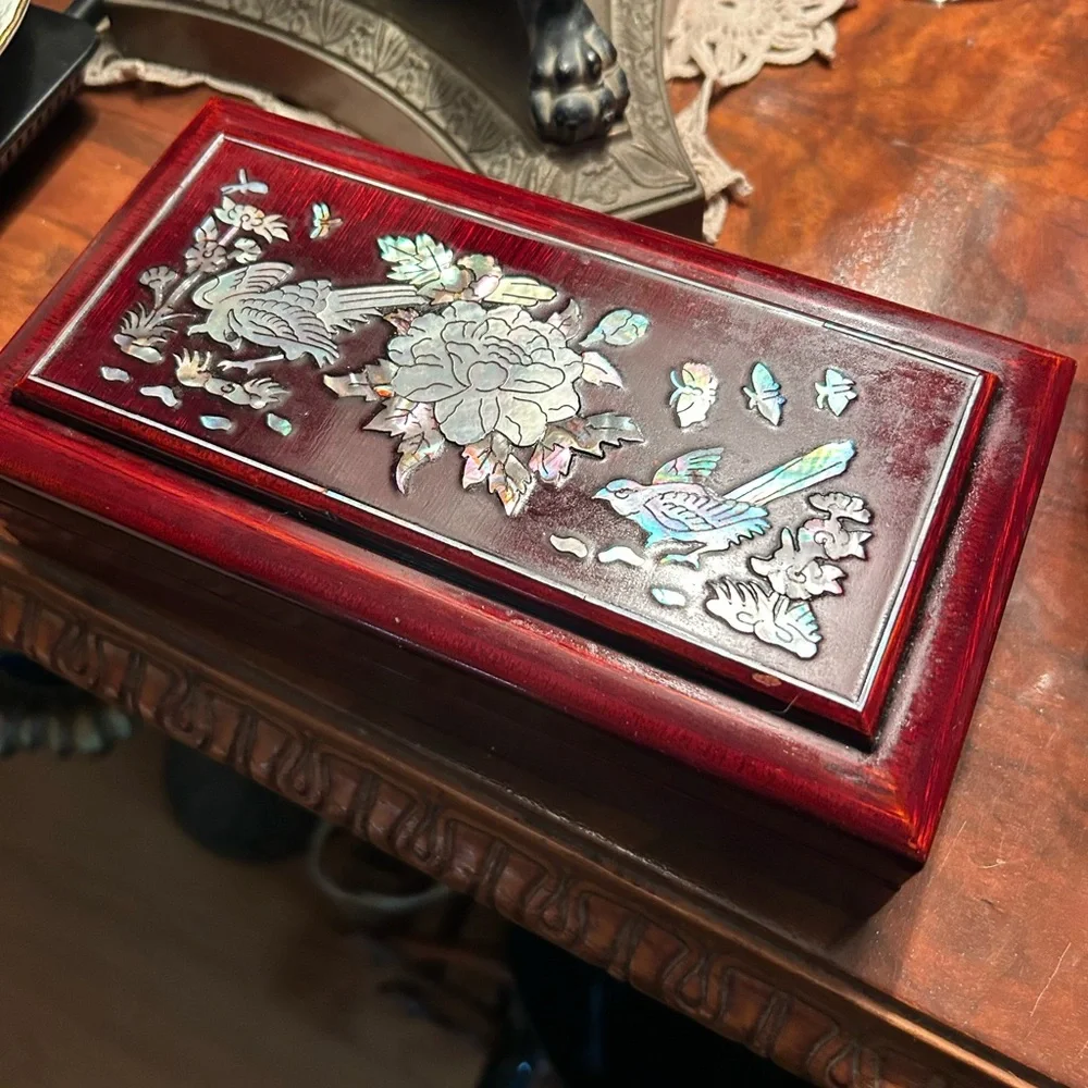 Vintage gorgeous inlaid