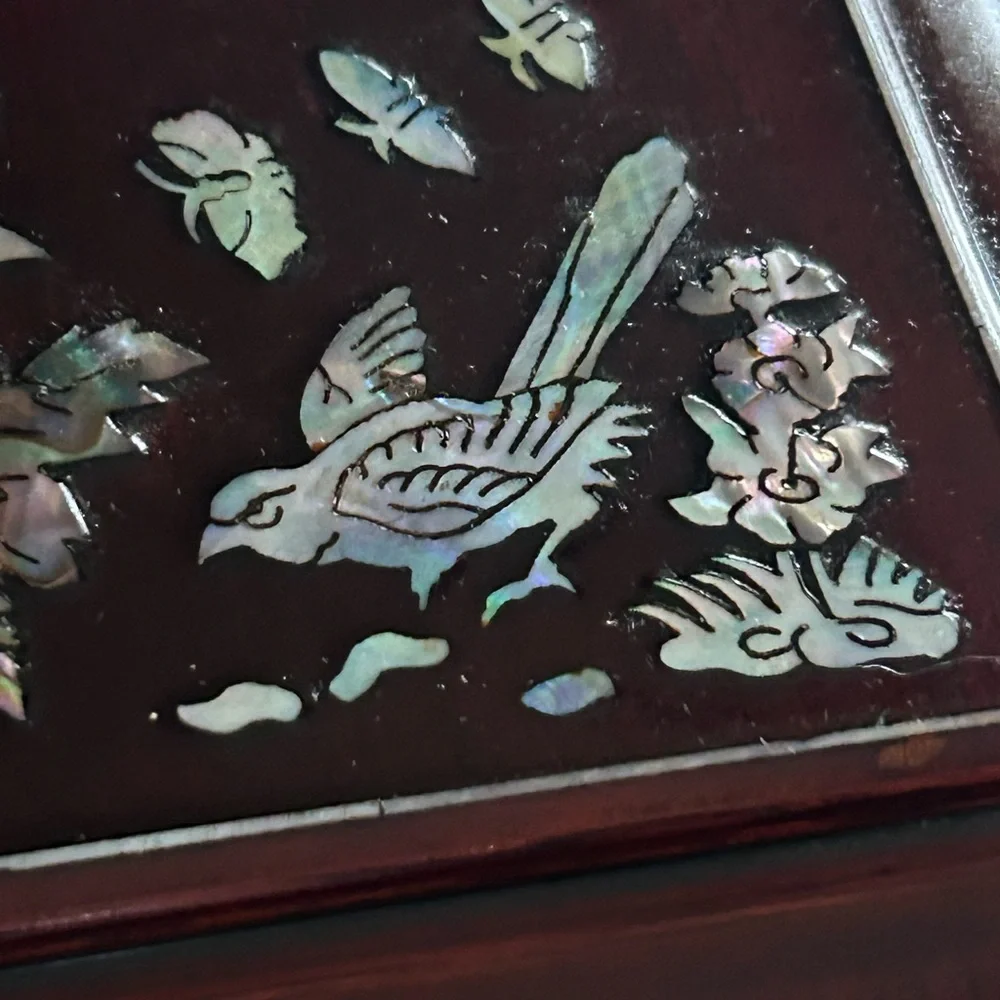 Vintage gorgeous inlaid