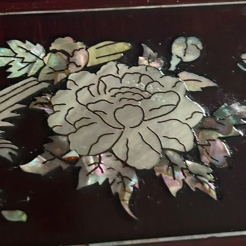 Vintage gorgeous inlaid