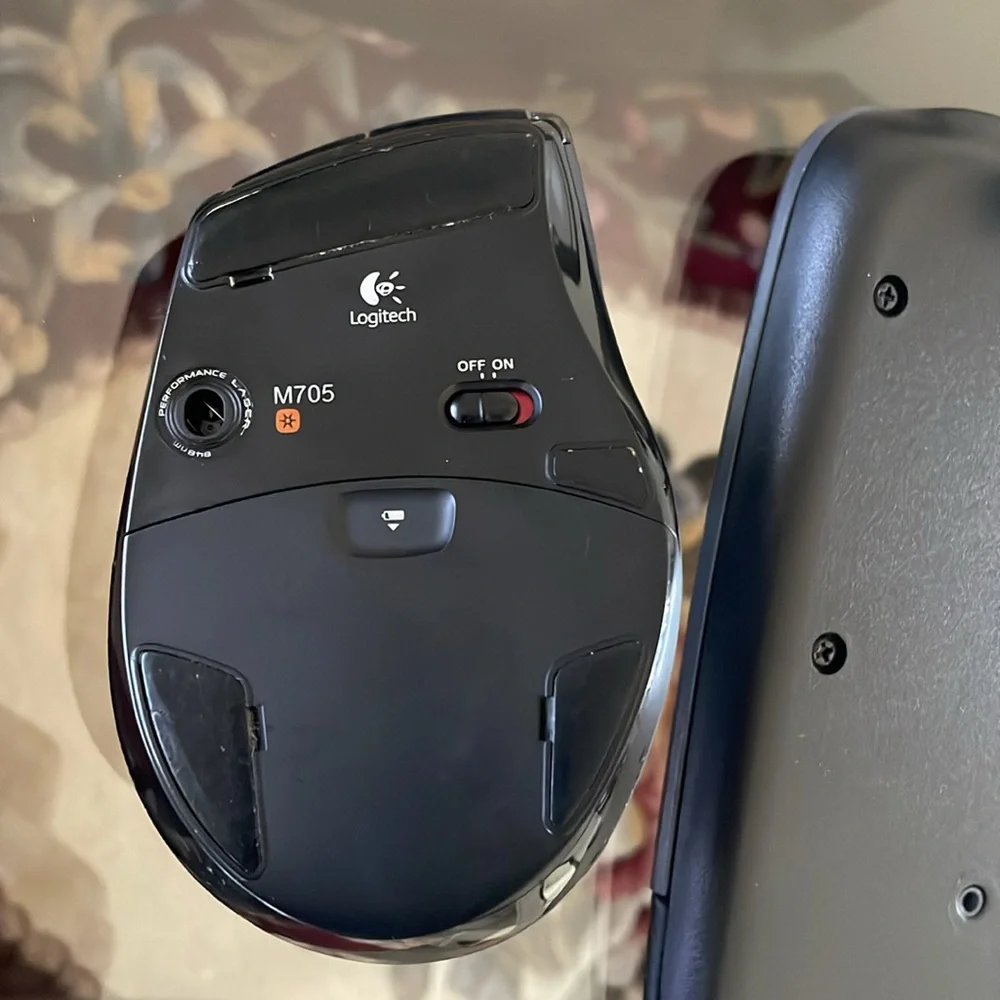 Logitech mo700 mk710
