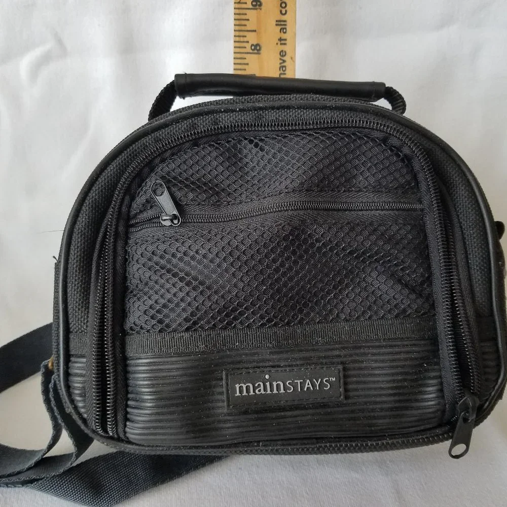 Mainstays black camera