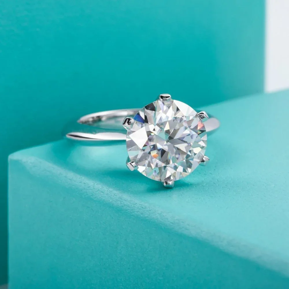 shell baguette zircon