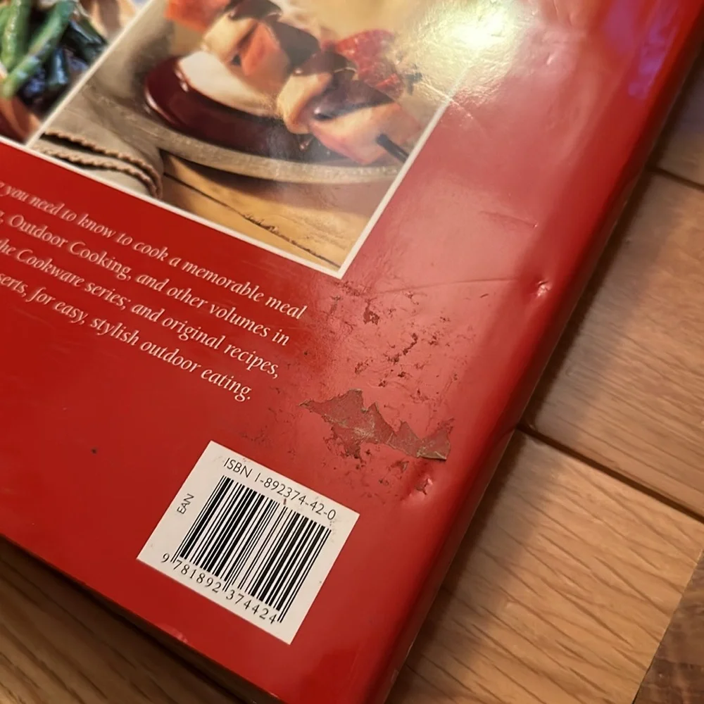 Williams Sonoma sticker damage