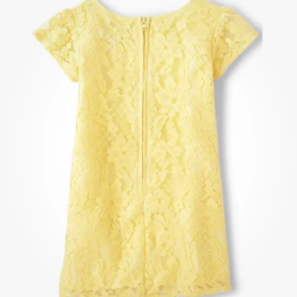 The Childrens Place yellow lace