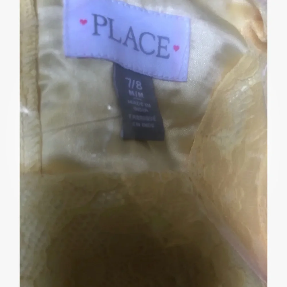 The Childrens Place yellow lace