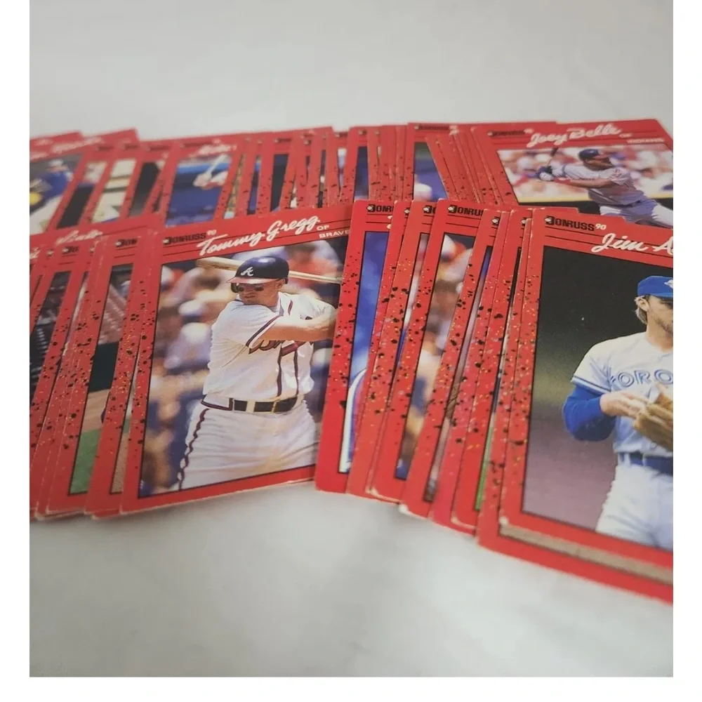 Donruss 1989 Baseball Cards 100 Cards Lot 40
