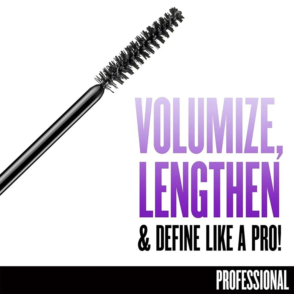COVERGIRL Professional & Remarkable Mascara Black Brown, Long Lasting, 0.3 Fl Oz