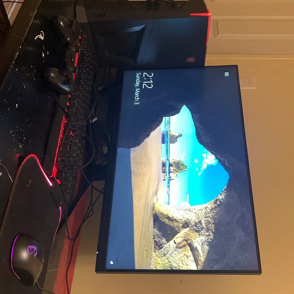 MSI have only
