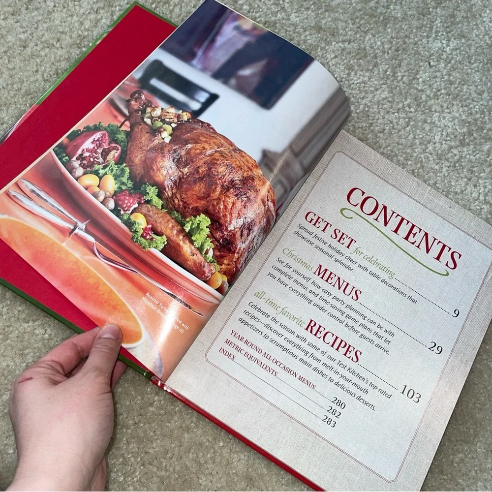 Southern Living Cooking for Christmas