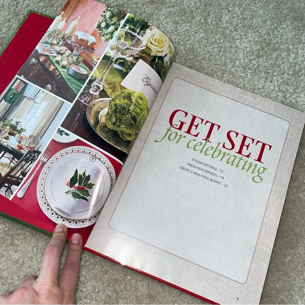 Southern Living Cooking for Christmas