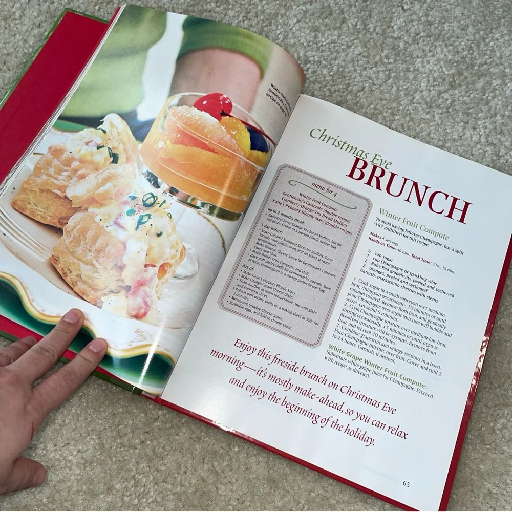 Southern Living Cooking for Christmas