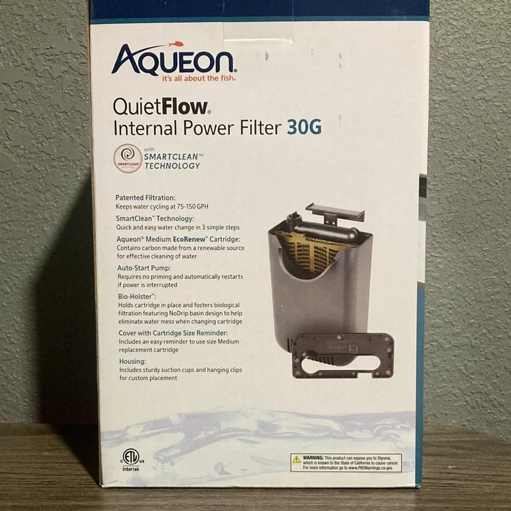 Aqueon new never