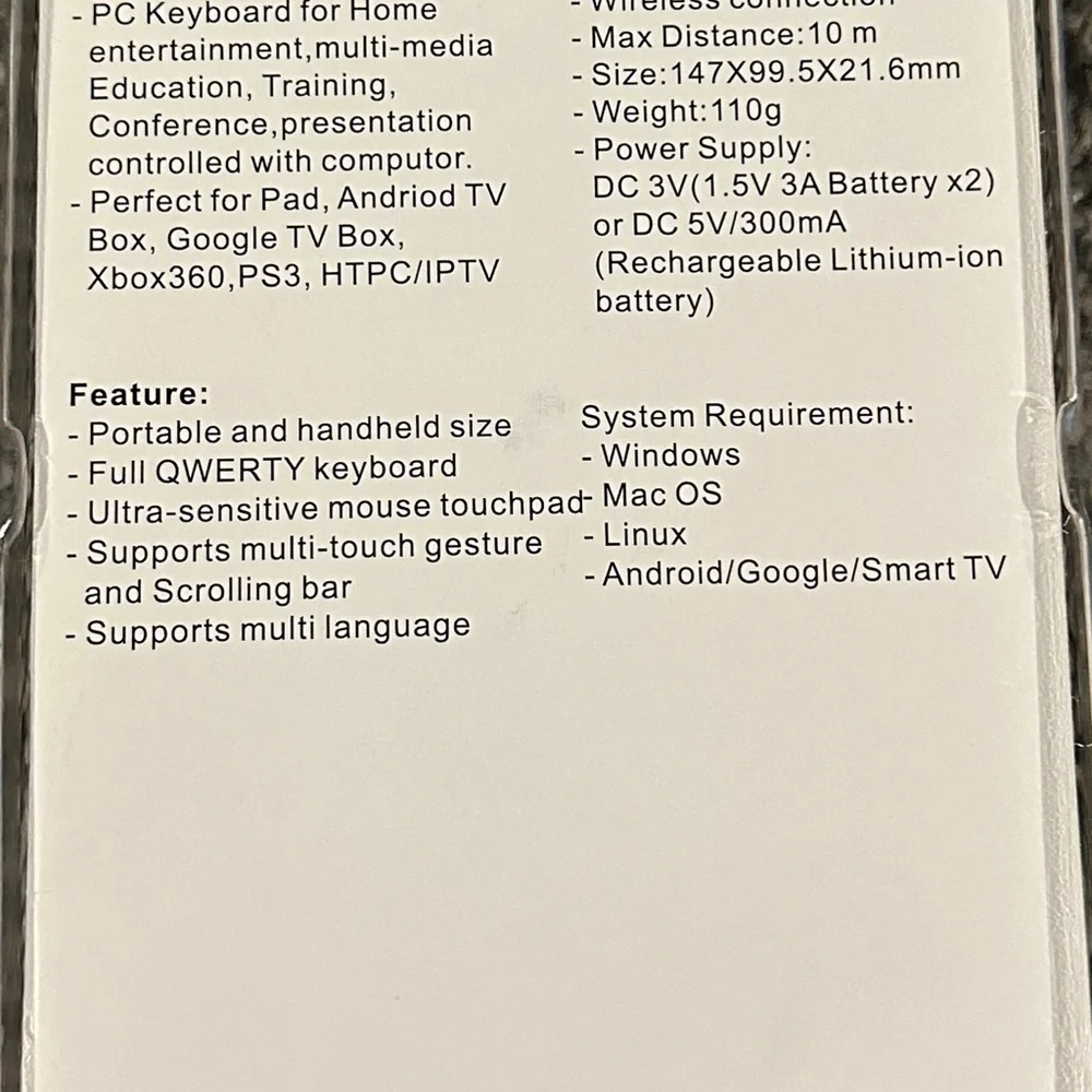 N/A handheld wireless