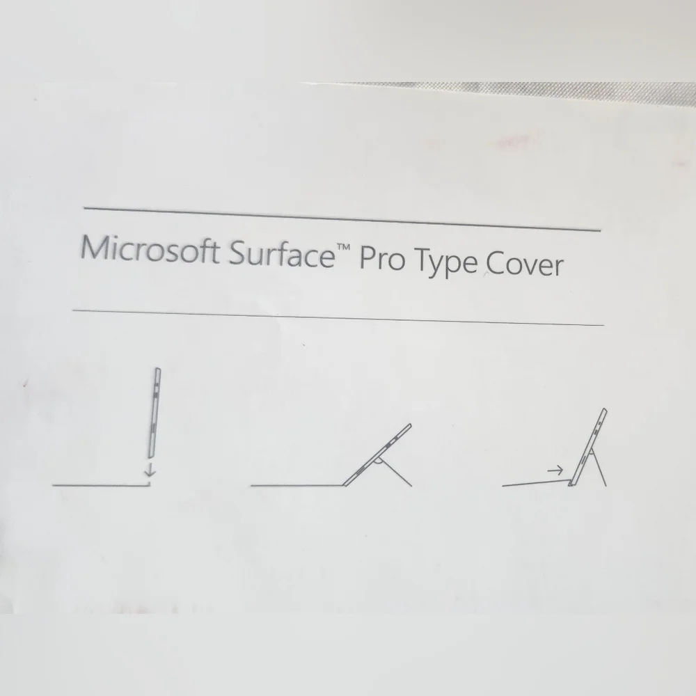 Microsoft cover parts good