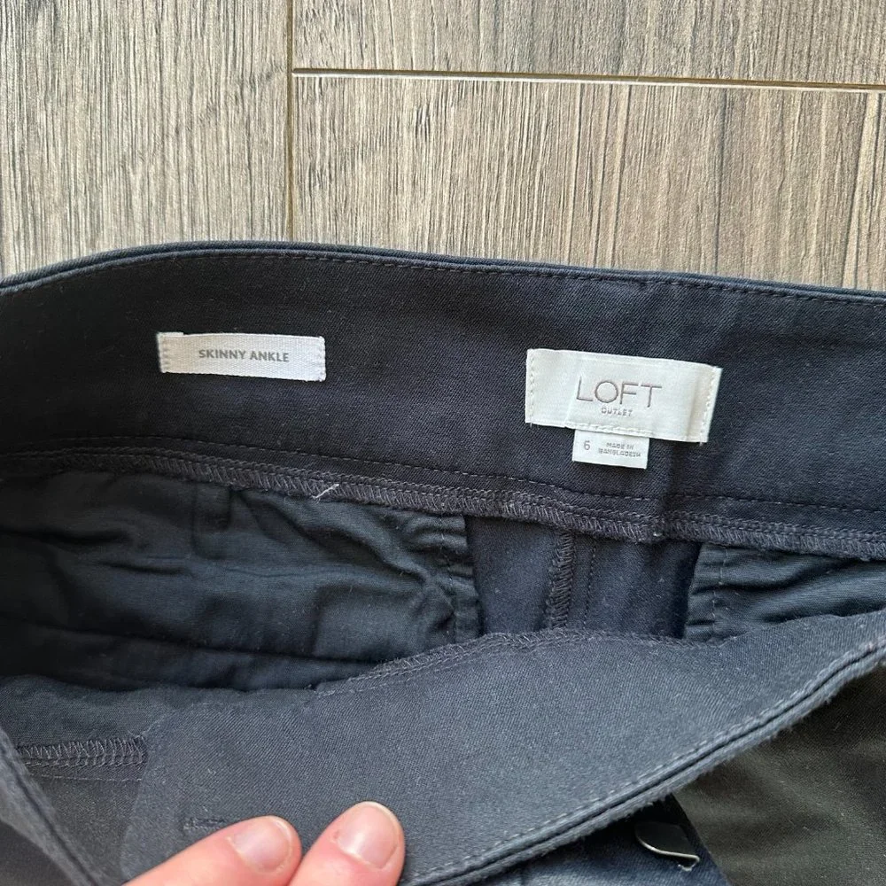 LOFT skinny ankle