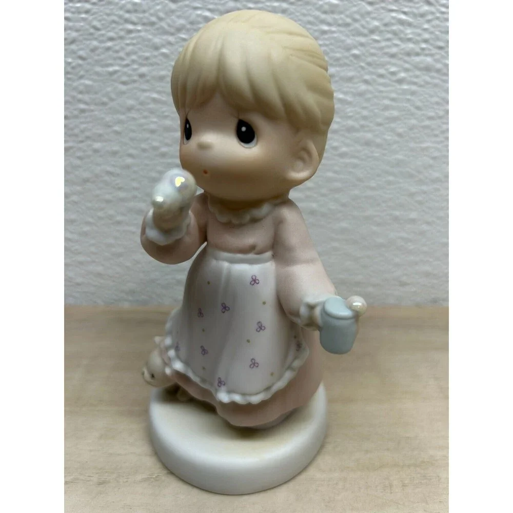 1994 Precious Moments Enesco Memories Are Made Of This Porcelain Figurine